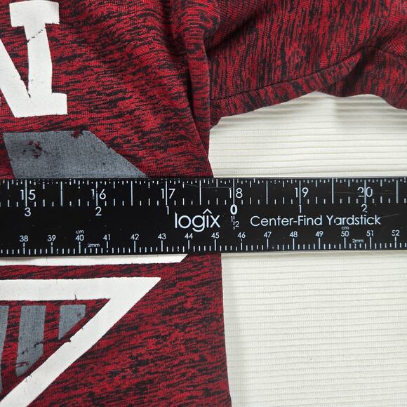 American‎ Fighter Premium Athletics Crossroads T-Shirt in Rusted Red Size Small - Picture 3 of 6